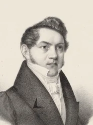 Carl Gottlieb Reissigerin muotokuva 1798-1859, n. 1830.