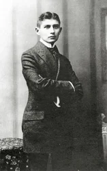 Franz Kafkan muotokuva (1883 - 1924)
