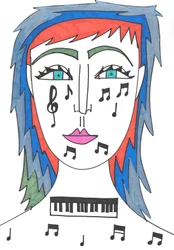 Nuotit (huopakärki paperille)