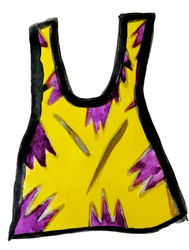 Keltainen Camisole