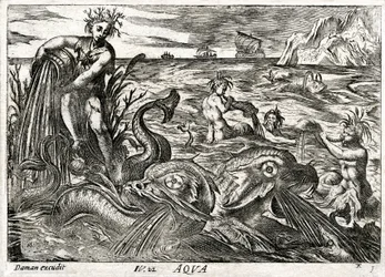 Aqua: veden allegoria