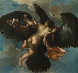 Ganymeden raiskaus, n. 1575