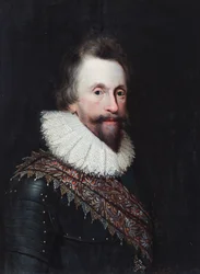 Muotokuva Henry Wriothesleystä, Southamptonin 3. jaarlista (öljy paneelille)