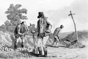 Road Manders, 1812