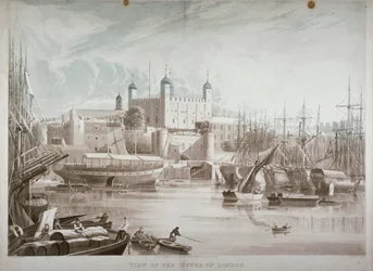 Lontoon Tower, 1819.