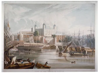 Lontoon Tower, 1819.