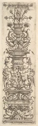 Kynttelikkö groteskki, n. 1485-1536.