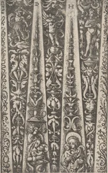 Suunnittelu Fluted Armorin kanaville, n. 1515.