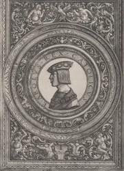 Keisari Kaarle V:n muotokuva, n. 1519.