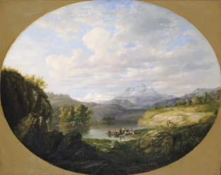 Sveitsin järvi, 1849.