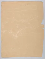 Piirros, Pilviä, n. 1840