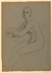 Piirustus, rouva Cortland DePeyster F, 1881