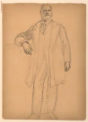 Piirros, presidentti Chester Alan Ar, kesäkuu 1886