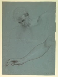 Piirustus, piirustus "Mercy