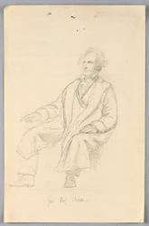 Piirros, Tutkimus "Tieteellinen ryhmä", 1858