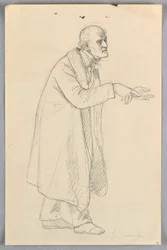 Piirros, Tutkimus "Tieteellinen ryhmä", 1858