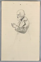 Piirros, Tutkimus "Tieteellinen ryhmä", 1858