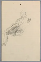 Piirros, Tutkimus "Tieteellinen ryhmä", 1858