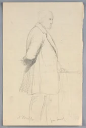 Piirros, Tutkimus "Tieteellinen ryhmä", 1858