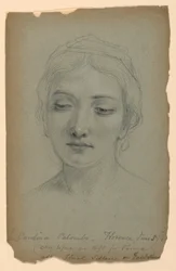 Piirustus, tutkimus "Kultaseppä", 5. kesäkuuta 1883.