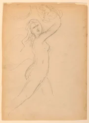Piirustus, Tutkielma kansallista akatemiaa varten, 1887