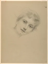 Piirustus, Tutkielma kansallista akatemiaa varten, 1887