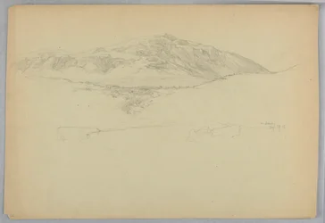 Maisemapiirros, Mount Desert, Maine