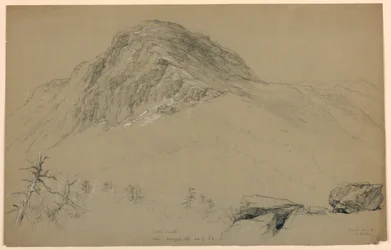 Katse etelään, Mount Mansfield, Vermont