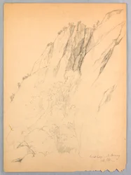 Lowest Ledge, North Conway, New Hampshire