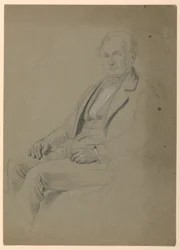 Mies istuva