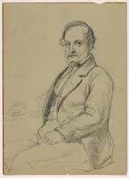 Mies istuva