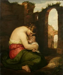 Äiti ja lapsi, 1849