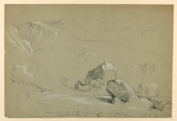 Luonnos Mount Chocoruasta