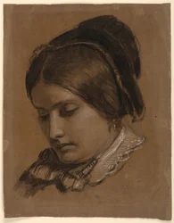 Taiteilijan vaimo Sophie