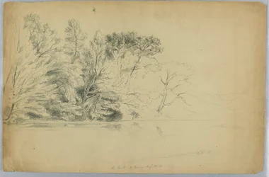 Brook, North Conway, New Hampshire