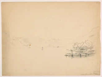 Brienz-järven länsiranta, Sveitsi