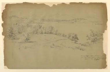 Winnipesaukee Lake, Chocorua kaukana
