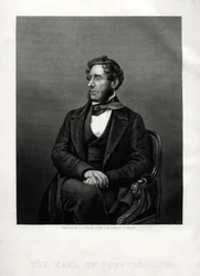 Anthony Ashley Cooper, Shaftesburyn 7. jaarli, englantilainen hyväntekijä, vuodelta 1880.