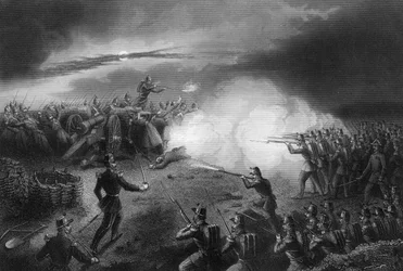 Venäläisten hyökkäys ja torjuminen, ennen Sebastopolia, Krimin sota, 1857