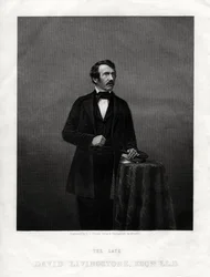 David Livingstone, skotlantilainen lähetyssaarnaaja ja Afrikan tutkimusmatkailija, 1880