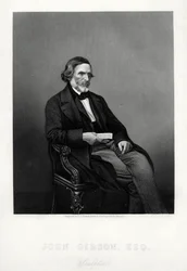 John Gibson, 1790-1866, brittiläinen kuvanveistäjä, 1880.
