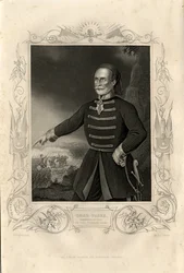 Omar Pashan muotokuva, 1856