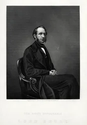 Richard Grosvenor, Westminsterin toinen markiisi, englantilainen aristokraatti, vuodelta 1880.