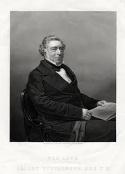Robert Stephenson, englantilainen rakennusinsinööri, 1880