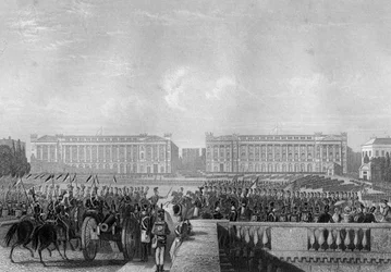 Liittoutuneiden tulo Pariisiin, 1815 c1857