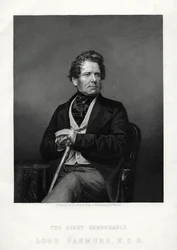 William Maule 1700-1782, Panmuren ensimmäinen jaarli, sotilas ja poliitikko, c1880.