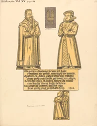 Messinkilautanen rouva Halelle, Porterin tyttärelle, Walthamstow Church