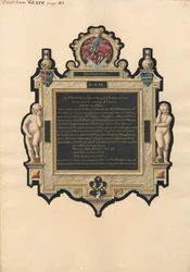 Muistomerkki Anna ja WIlliam Heighamille East Hamin kirkosta