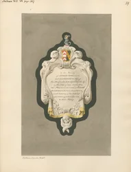 Fulhamin kirkon Anthony ja Katherine Noursen muistomerkki