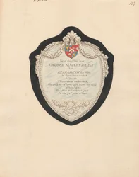 George ja Elizabeth MacKenzien muistomerkki Kensngtonin kirkosta